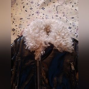 Black coat